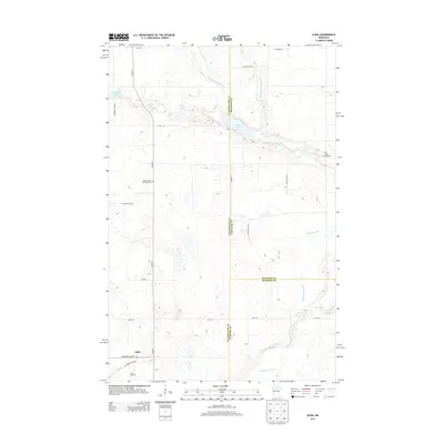 2013 Map of Alida, 2013 Print