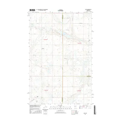 2016 Map of Alida, 2016 Print