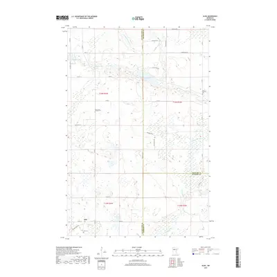 2019 Map of Alida, 2019 Print