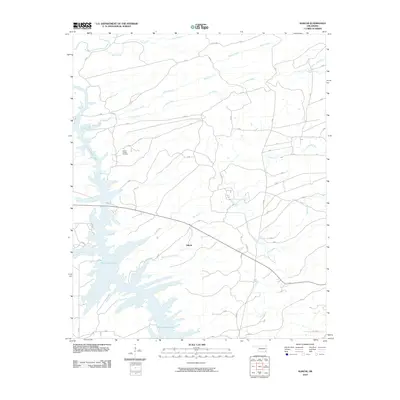 2010 Map of Alikchi, 2010 Print