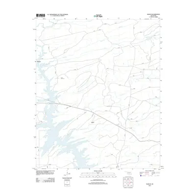 2012 Map of Alikchi, 2012 Print