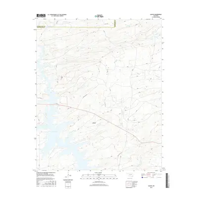 2016 Map of Alikchi, 2016 Print