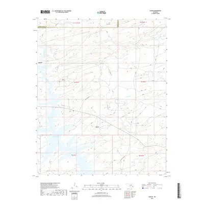 2018 Map of Alikchi, 2018 Print