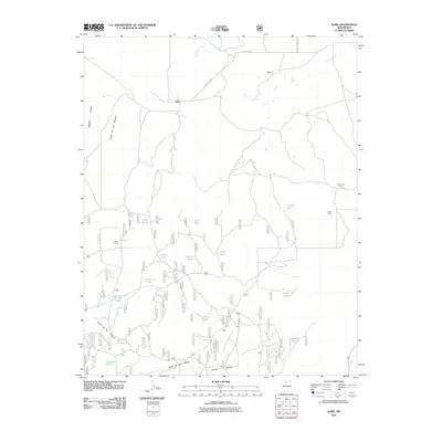 2011 Map of Alire, 2011 Print