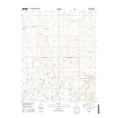 2013 Map of Alire, 2013 Print