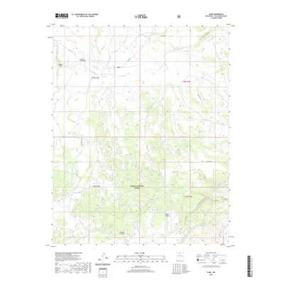 2020 Map of Alire, 2020 Print