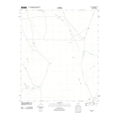2010 Map of Alivio, 2010 Print