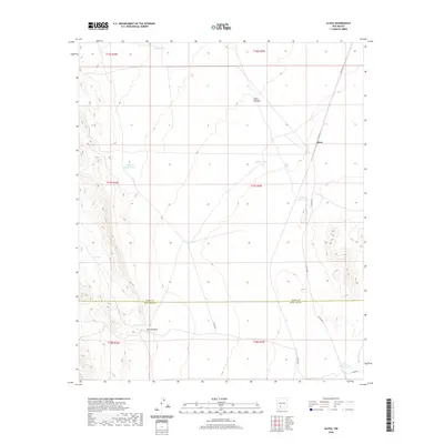 2020 Map of Alivio, 2020 Print