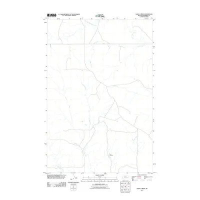 2011 Map of Alkali Creek, 2011 Print