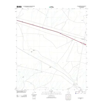 2012 Map of Allamoore, 2012 Print