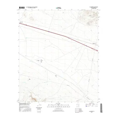 2016 Map of Allamoore, 2016 Print