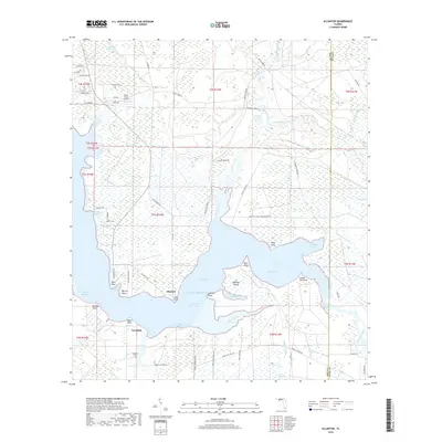 2018 Map of Allanton, 2018 Print