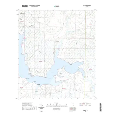 2021 Map of Allanton, 2021 Print