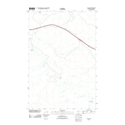 2011 Map of Allard, 2011 Print