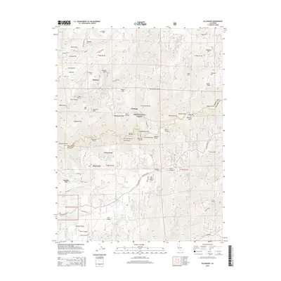 2015 Map of Alleghany, 2015 Print