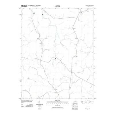 2010 Map of Allegre, 2010 Print