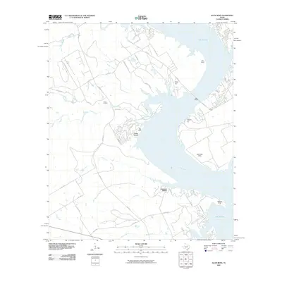 2010 Map of Allen Bend, 2010 Print