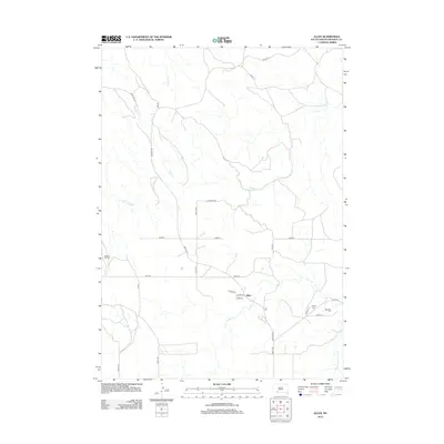2012 Map of Allen, 2012 Print