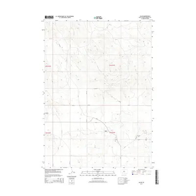 2015 Map of Allen, 2015 Print