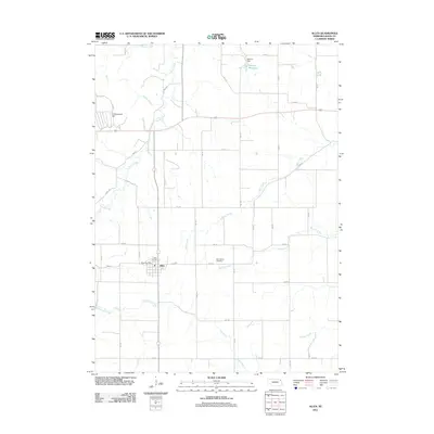 2011 Map of Allen, 2011 Print