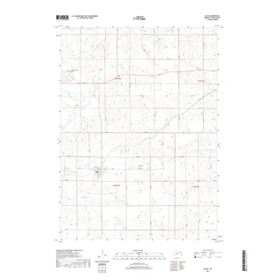 2017 Map of Allen, 2017 Print