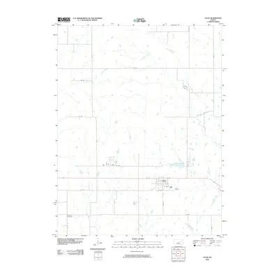 2009 Map of Allen, 2009 Print