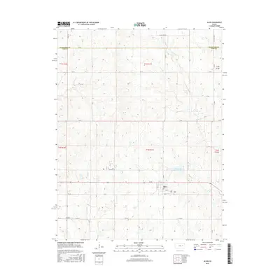 2015 Map of Allen, 2015 Print