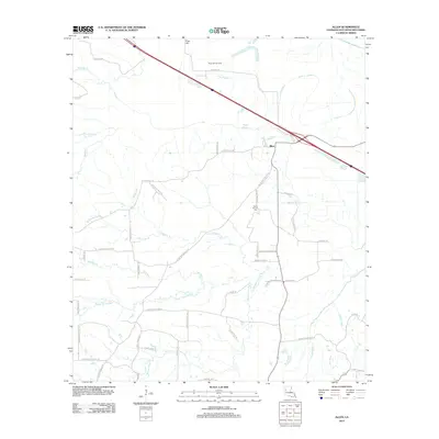 2012 Map of Allen, 2012 Print