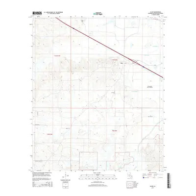 2015 Map of Allen, 2015 Print
