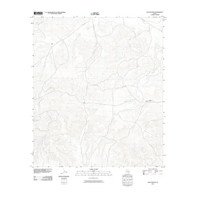 2010 Map of Allen Ranch, 2010 Print