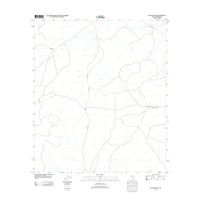 2012 Map of Allen Ranch, 2012 Print