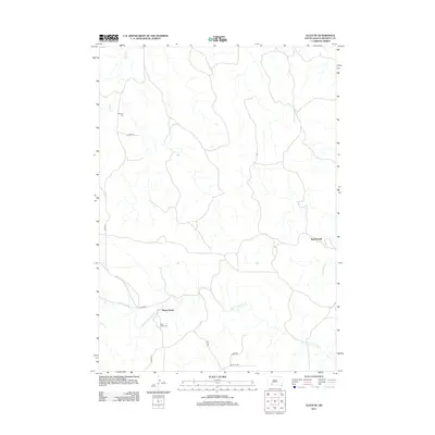 2012 Map of Allen SE, 2012 Print
