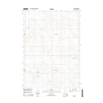 2015 Map of Allen SE, 2015 Print