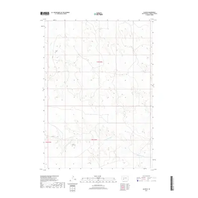2017 Map of Allen SE, 2017 Print