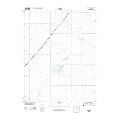 2009 Map of Allen SE, 2009 Print