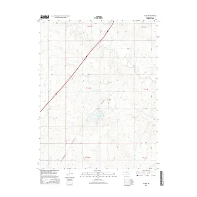 2015 Map of Allen SE, 2015 Print