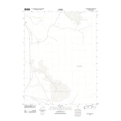 2011 Map of Allen Springs, 2011 Print