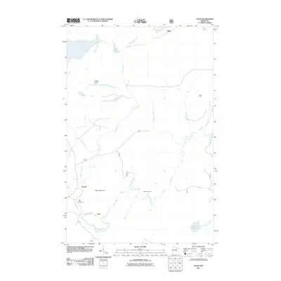 2011 Map of Allen, 2011 Print