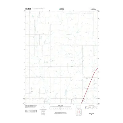 2009 Map of Allen SW, 2009 Print