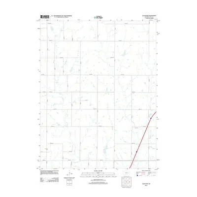 2012 Map of Allen SW, 2012 Print