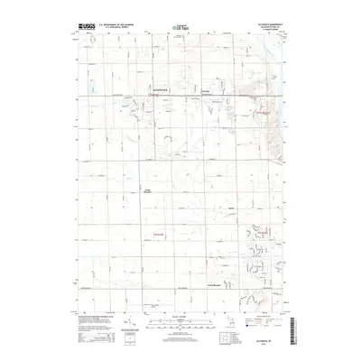 2014 Map of Allendale, 2014 Print