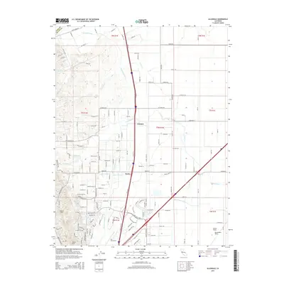 2015 Map of Allendale, 2015 Print