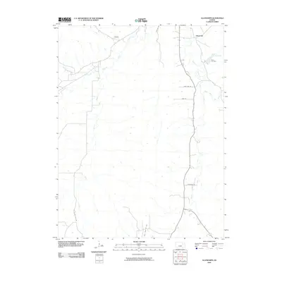 2009 Map of Allendorph, 2009 Print