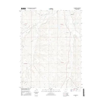 2015 Map of Allendorph, 2015 Print