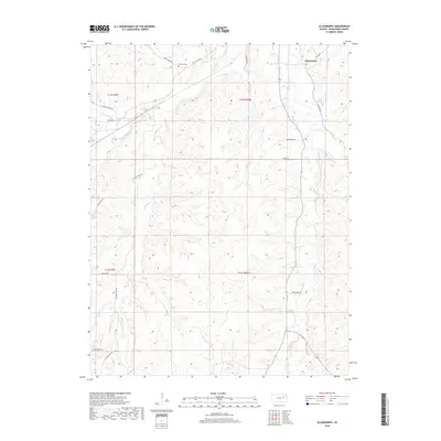 2018 Map of Allendorph, 2018 Print