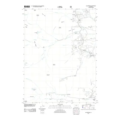 2011 Map of Allenspark, 2011 Print