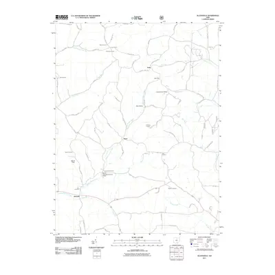 2011 Map of Allensville, 2011 Print