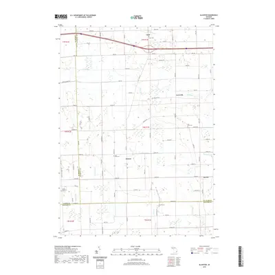 2019 Map of Allenton, 2019 Print