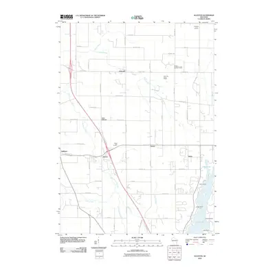 2010 Map of Allenton, 2010 Print