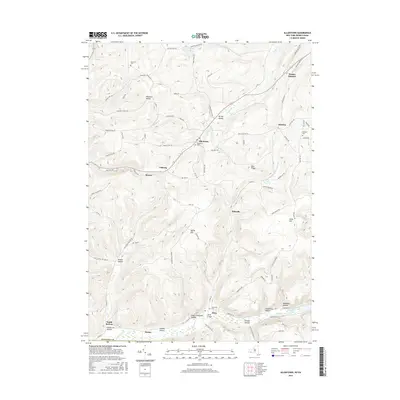 2016 Map of Allentown, 2016 Print
